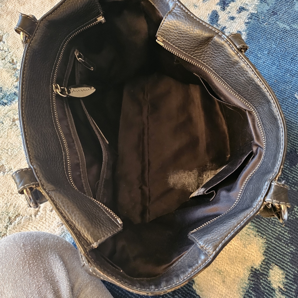 Coach Work Bag & Binder - Picture 3 of 7